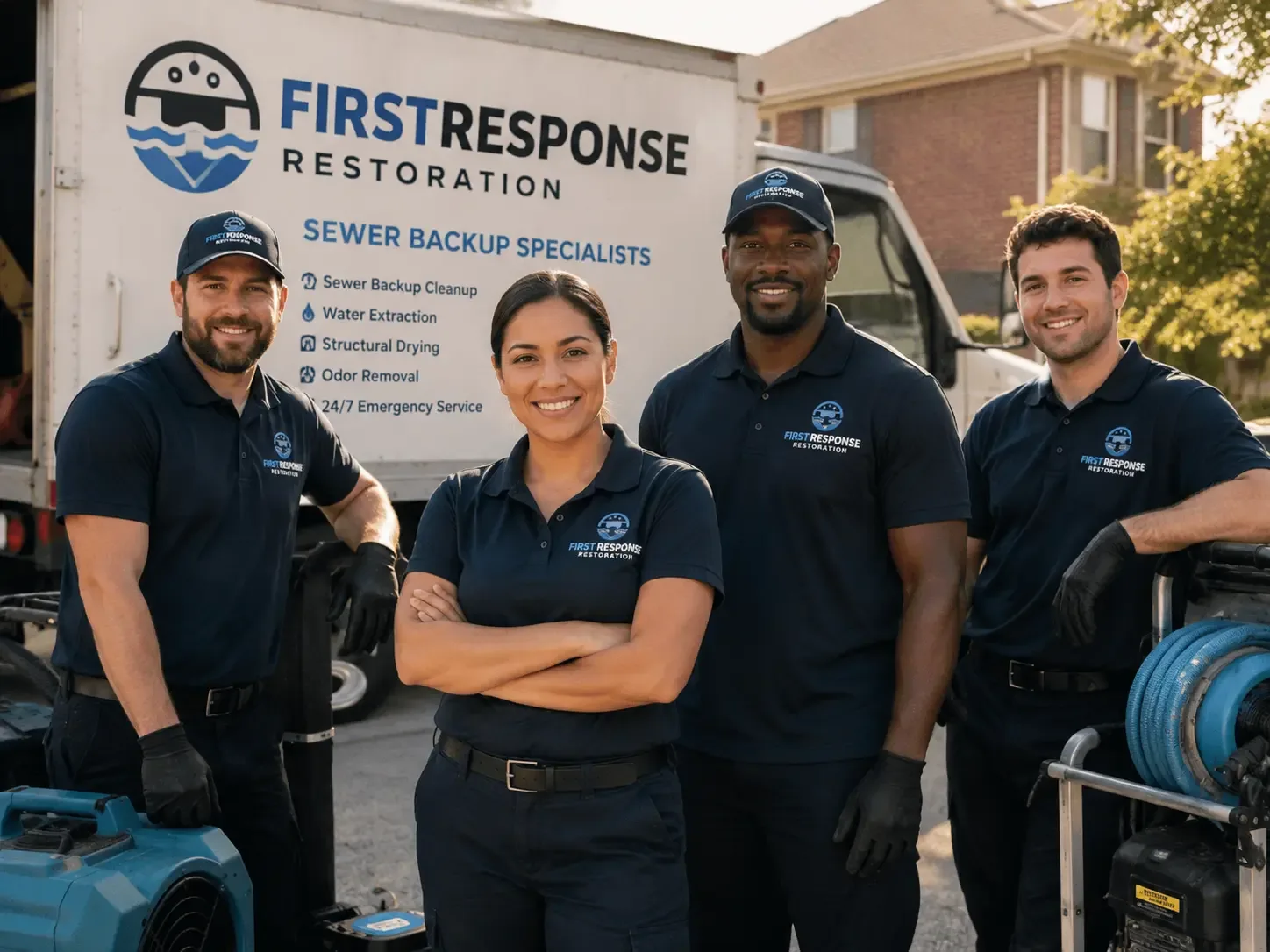 FirstResponse Restoration serving Silver Spring, MD