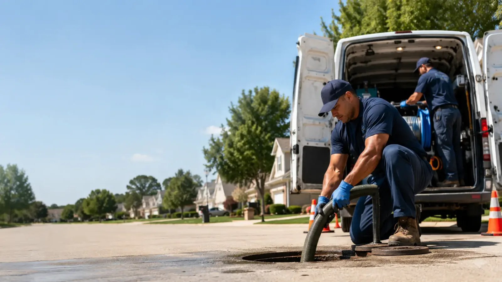Sewer Backup Cleanup services in Silver Spring, MD